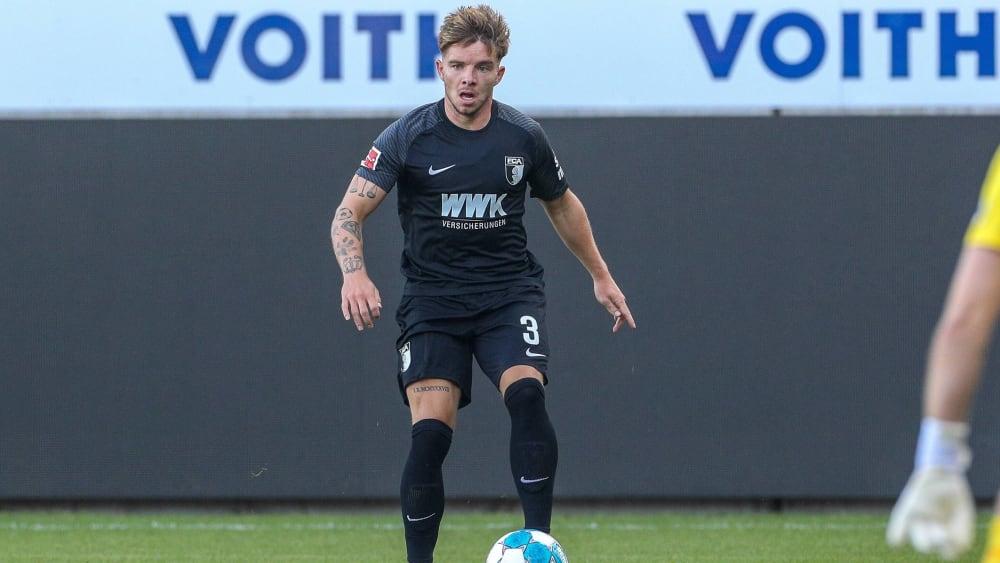 FC Augsburg Pedersens neue Chance in neuer Rolle kicker