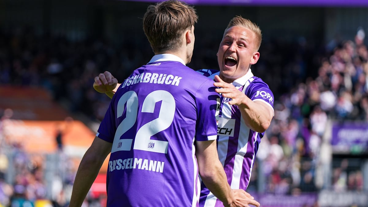 So steigt Osnabrück schon heute in die 2. Liga auf