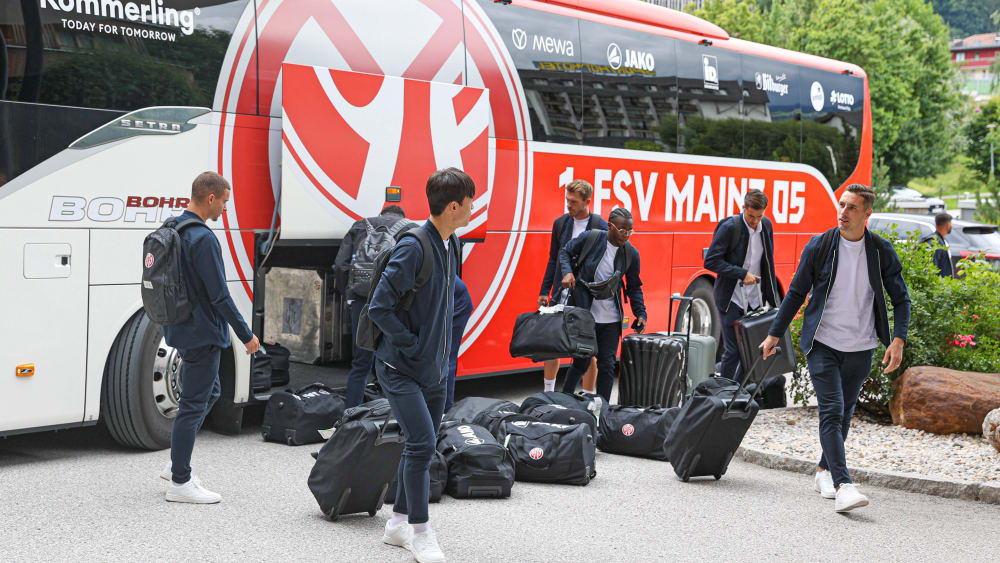 Die Mainzer Reisegruppe könnte sich in den nächsten Tagen noch verändern.