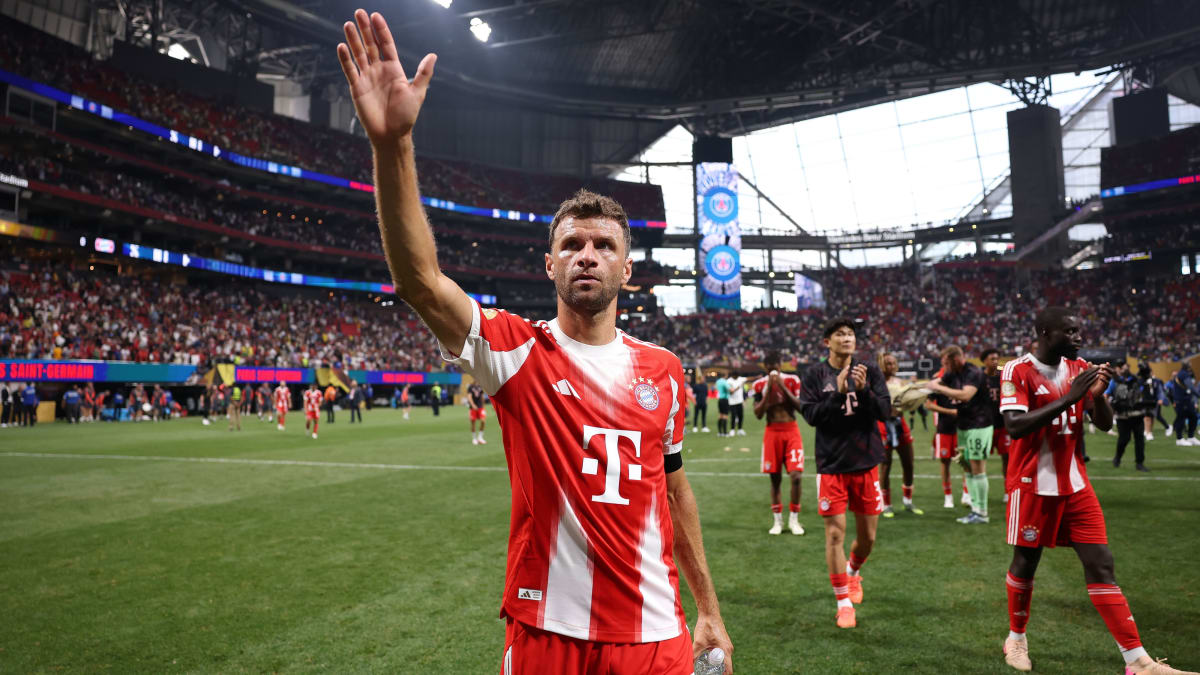 Müller's Bayern era over: 