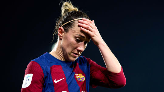 Halb so schlimm: Mit der perfekten Saison wird es für Lucy Bronze und den FC Barcelona nichts, mit der Meisterschaft vermutlich schon.