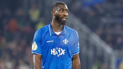 Patric Pfeiffer fehlt den Lilien im Heimspiel gegen Kiel.