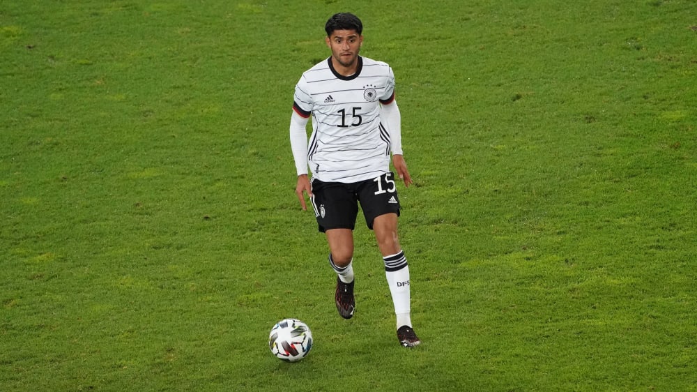 Mahmoud Dahoud im Herbst 2020 im Trikot der DFB-Elf.