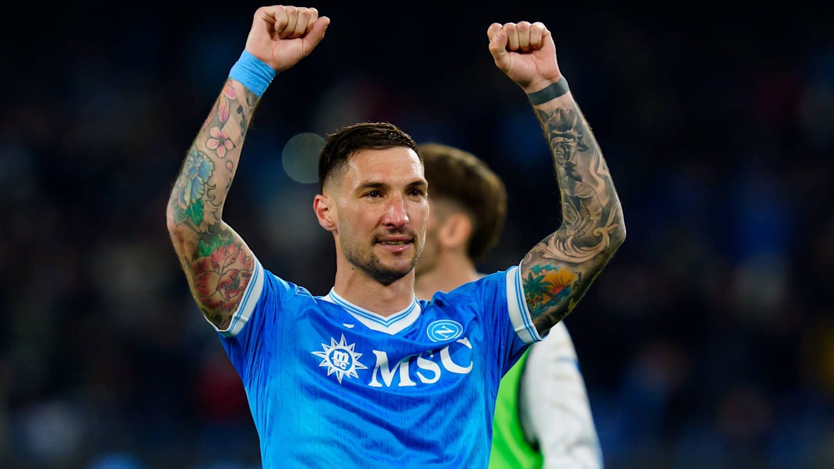 Füllkrug torlos ausgewechselt: Politano-Dropkick hievt Napoli vor Milan