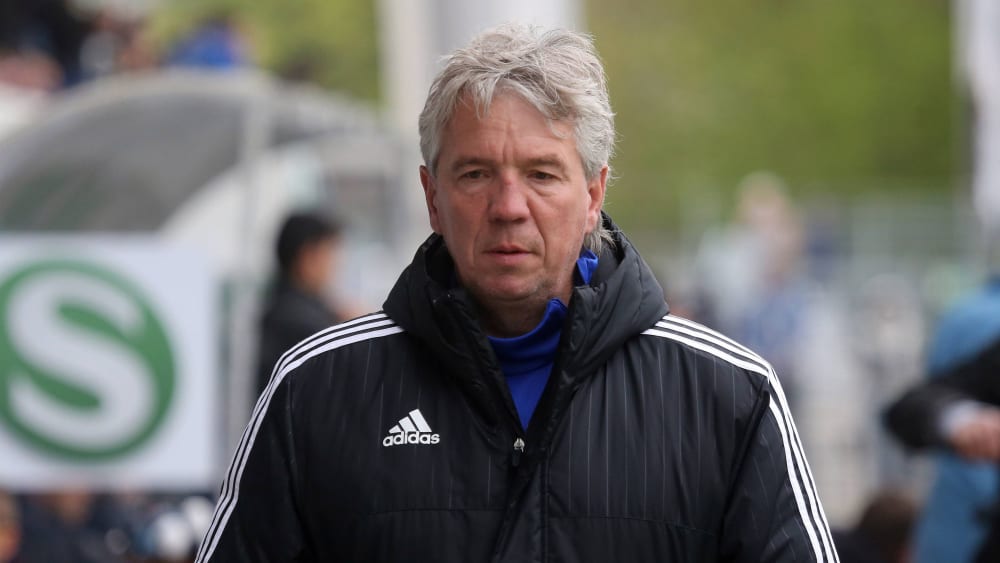 Nicht länger Trainer beim FCK II: Peter Tretter