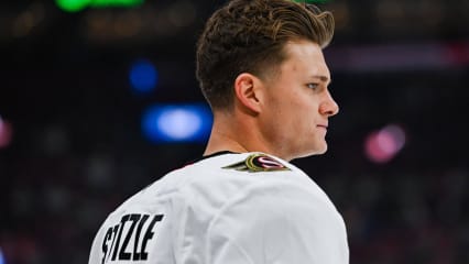 Mittendrin beim 15-Tore-Spektakel gegen die L.A. Kings: Senators-Profi Tim Stützle.
