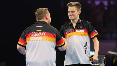 Highlights World Cup of Darts | Tag 2
