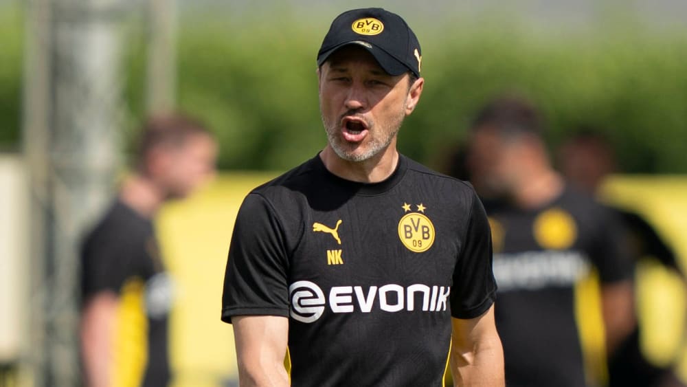 Ende Juli erwartet BVB-Coach Niko Kovac seine Spieler zum Trainingsauftakt.