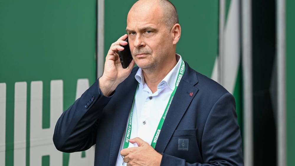 Greift weiterhin für den SV Werder Bremen zum Hörer: Klaus Filbry, Vorsitzender der Geschäftsführung.