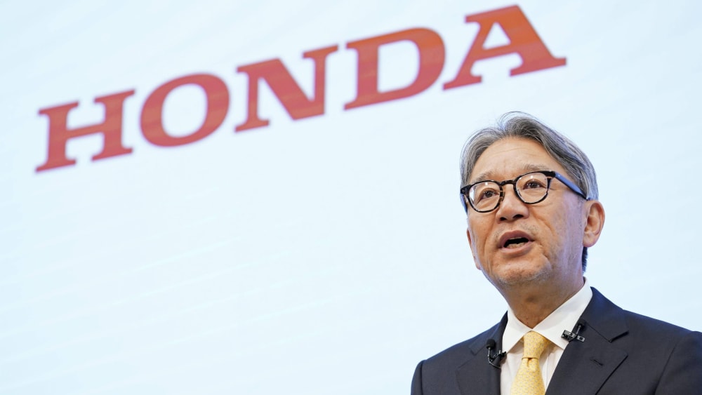 Comeback in der Formel 1: Honda-Geschäftsführer Toshihiro Mibe.