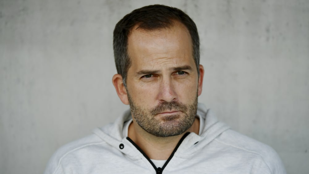 War zuletzt Trainer der deutschen U-18-Nationalmannschaft: Manuel Baum.