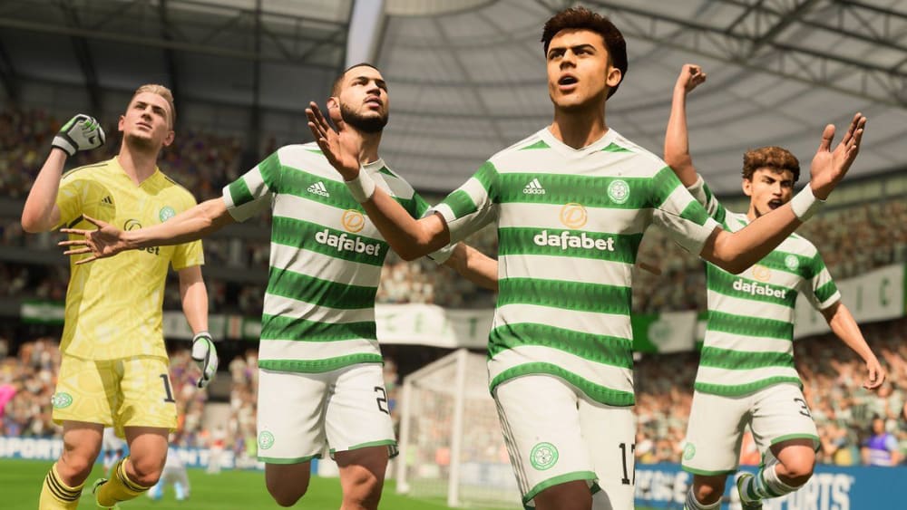 Celtic Gasgow gehört in FIFA 23 wieder exklusiv zur Simulation von EA SPORTS.