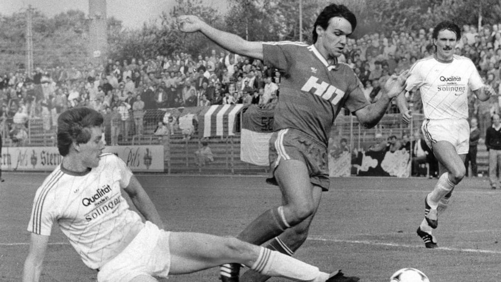 Bernd Grabosch (Fortuna Köln, re.) - 1985/86