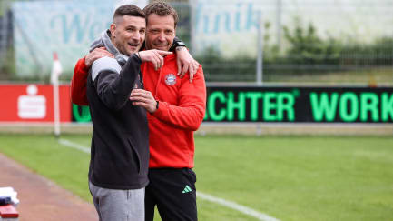 Die Trainer der Regionalliga Bayern in der Saison 2024/25 im Überblick ...