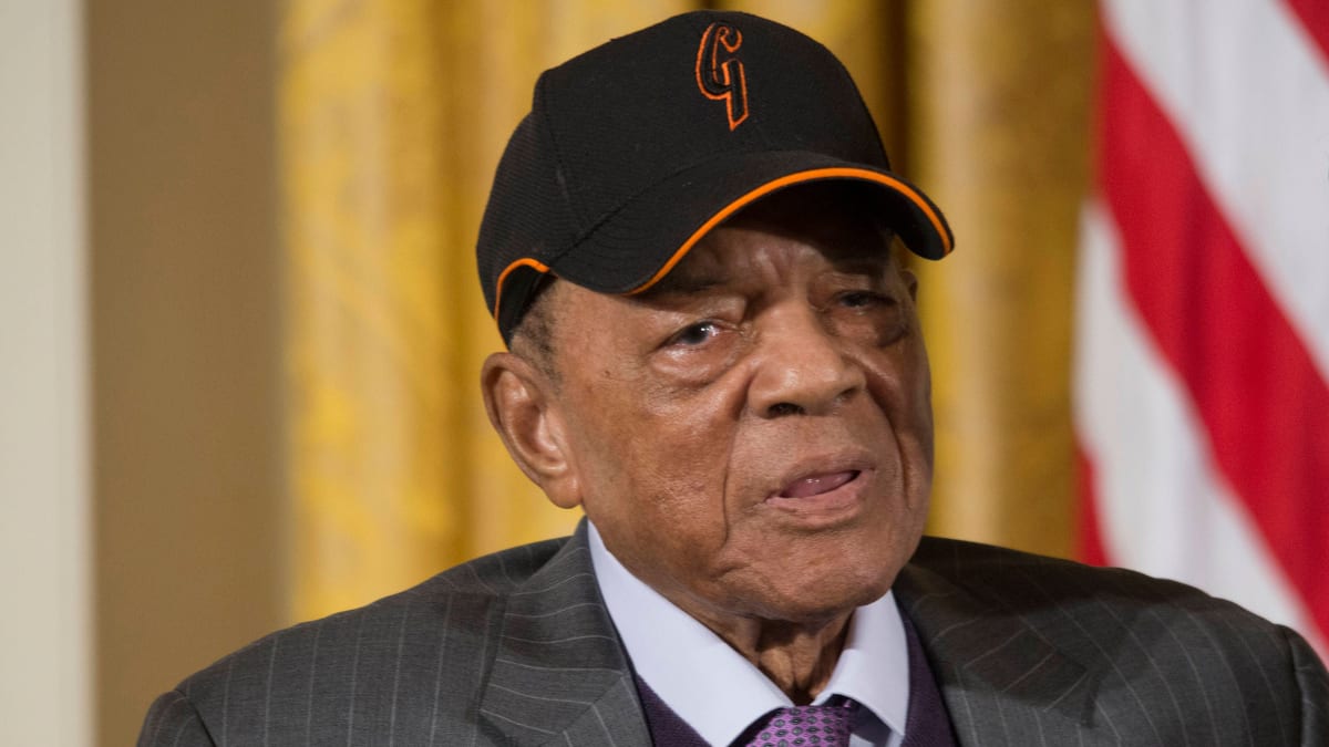 BaseballIkone Willie Mays verstorben kicker