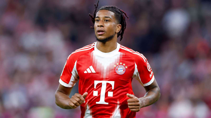 Calcio 1. Bundesliga 1. Giornata FC Bayern Monaco - RB Lipsia il 22.08.2025 all'Allianz Arena di Monaco di Baviera Michael Olise (Monaco di Baviera) Il regolamento DFL vieta qualsiasi utilizzo di fotografie come sequenze di immagini e/o quasi-video. *** Calcio 1. Bundesliga 1 Giornata FC Bayern Monaco RB Lipsia il 22.08.2025 all'Allianz Arena di Monaco di Baviera Michael Olise Monaco di Baviera Il regolamento DFL vieta qualsiasi utilizzo di fotografie come sequenze di immagini e/o quasi-video xMSx