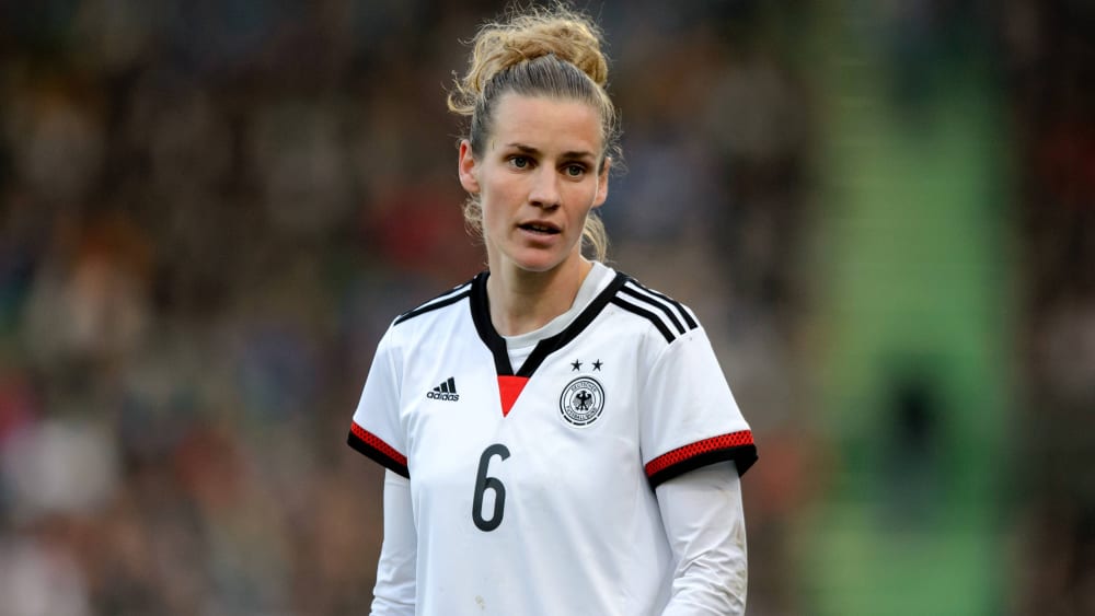 Trug von 2007 bis 2017 das Trikot der deutschen Nationalmannschaft: Simone Laudehr.