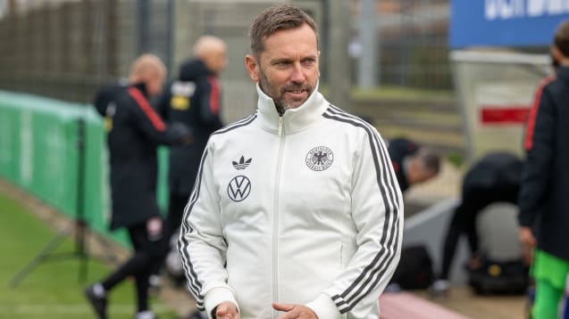 André Pawlak konnte mit dem Auftritt seiner Mannschaft zufrieden sein.