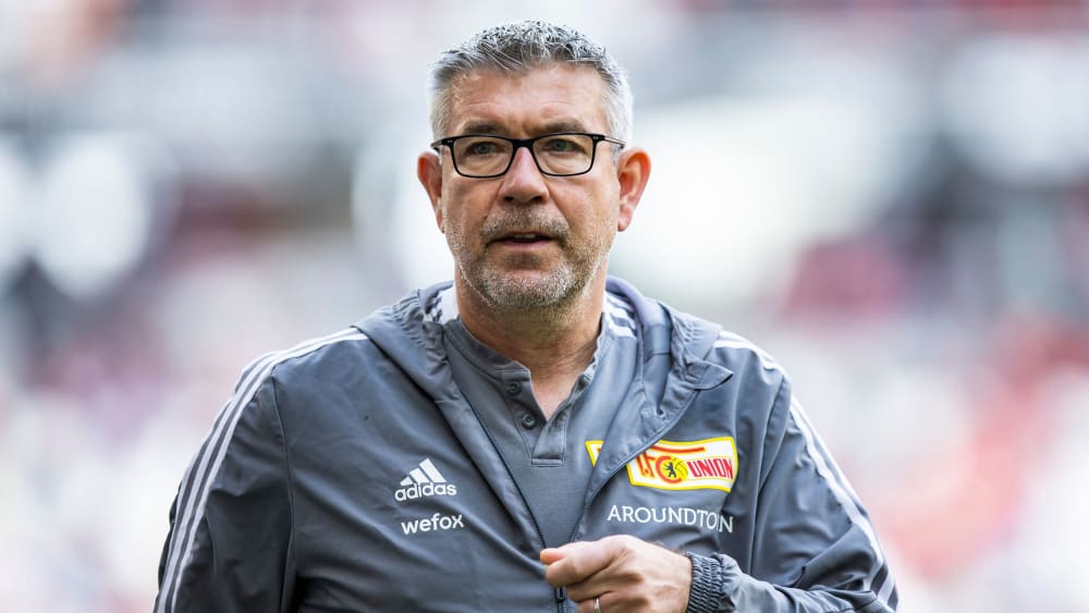Kann mit Union Berlin noch besser abschneiden als in der vergangenen Saison: Trainer Urs Fischer.