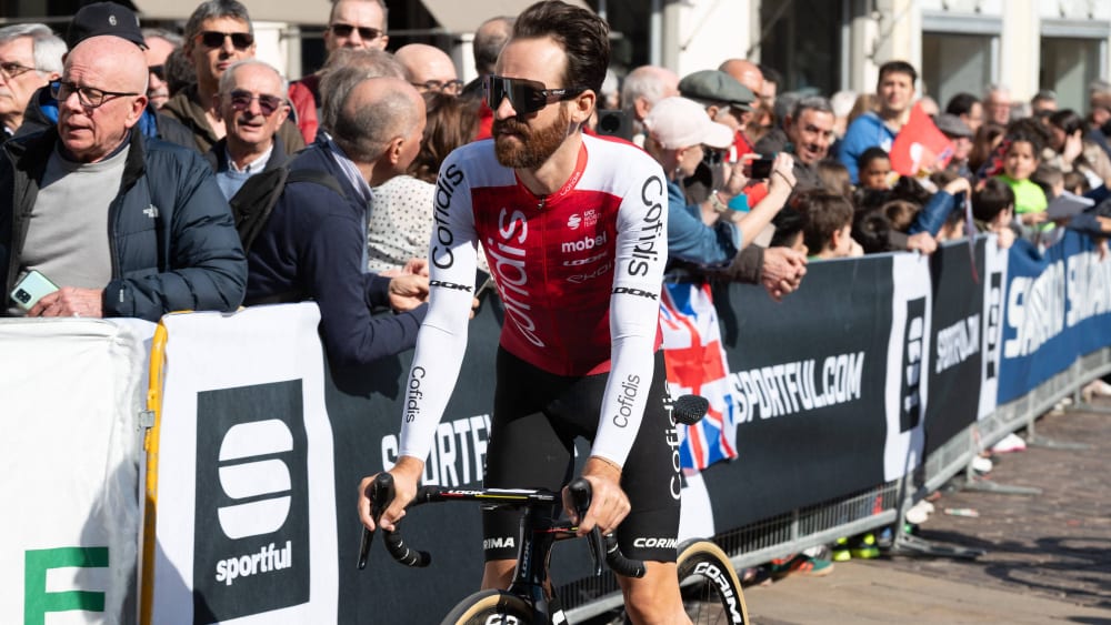 "Die Vorfreude ist etwas größer als sonst": Simon Geschke vor dem Start in seinen letzten Giro d'Italia.