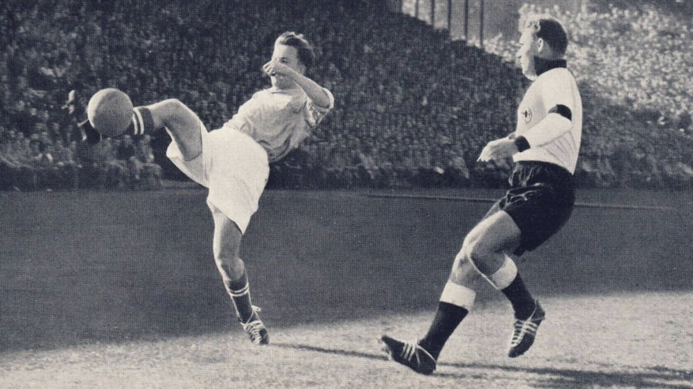 WMQuali 1954 Als Deutschland gegen das Saarland spielte kicker