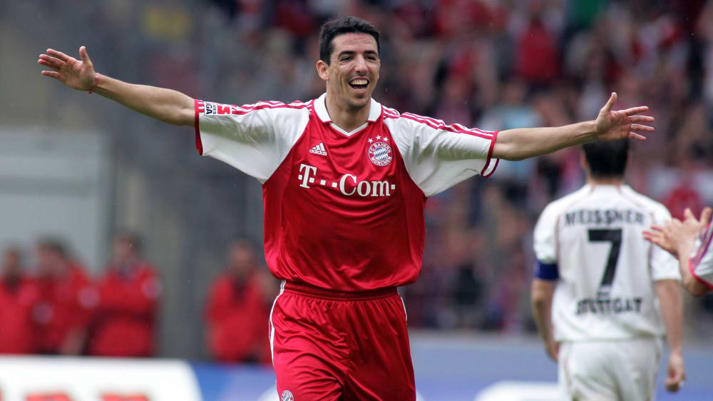 2004/05: Roy Makaay (FC Bayern München)