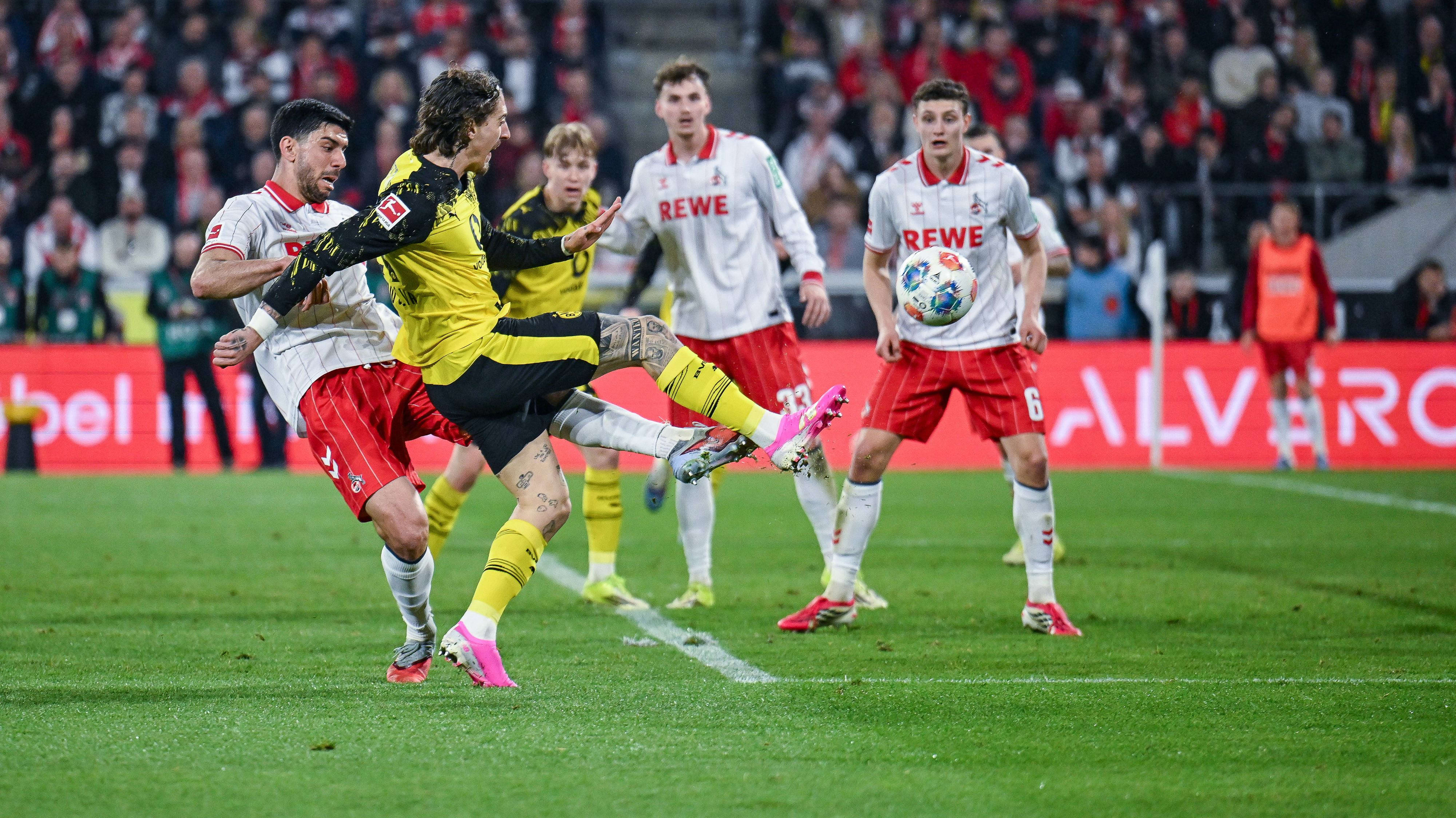 Liveticker | 1. FC Köln - Borussia Dortmund 1:2 | 25. Spieltag ...