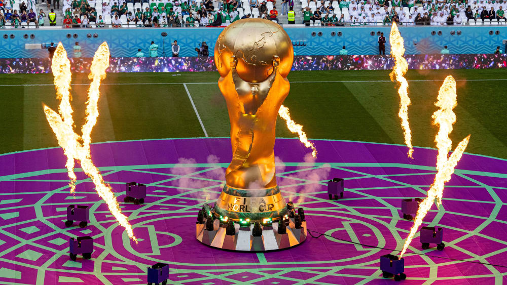 Die nächste Weltmeisterschaft findet 2026 in Nord- und Mittelamerika statt - und 2034 dann in Saudi-Arabien?