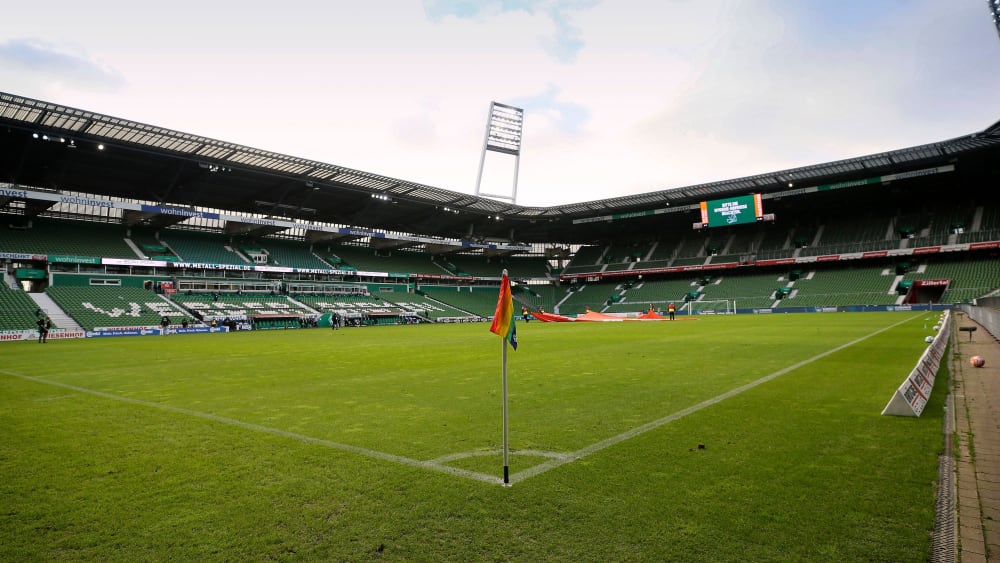 Die Heimspielstätte des SV Werder Bremen heißt wieder "Weserstadion".