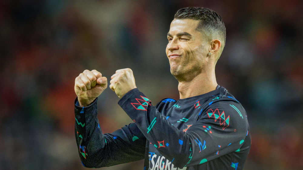 Cristiano Ronaldo.