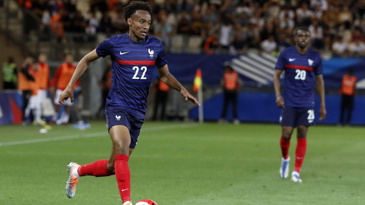 Jung, talentiert, schnell Ngoumou kommt aus Toulouse kicker