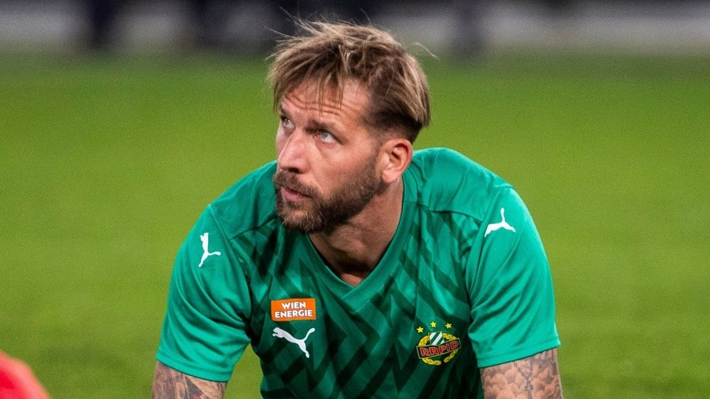 Guido Burgstaller befindet sich auf dem Weg der Besserung.