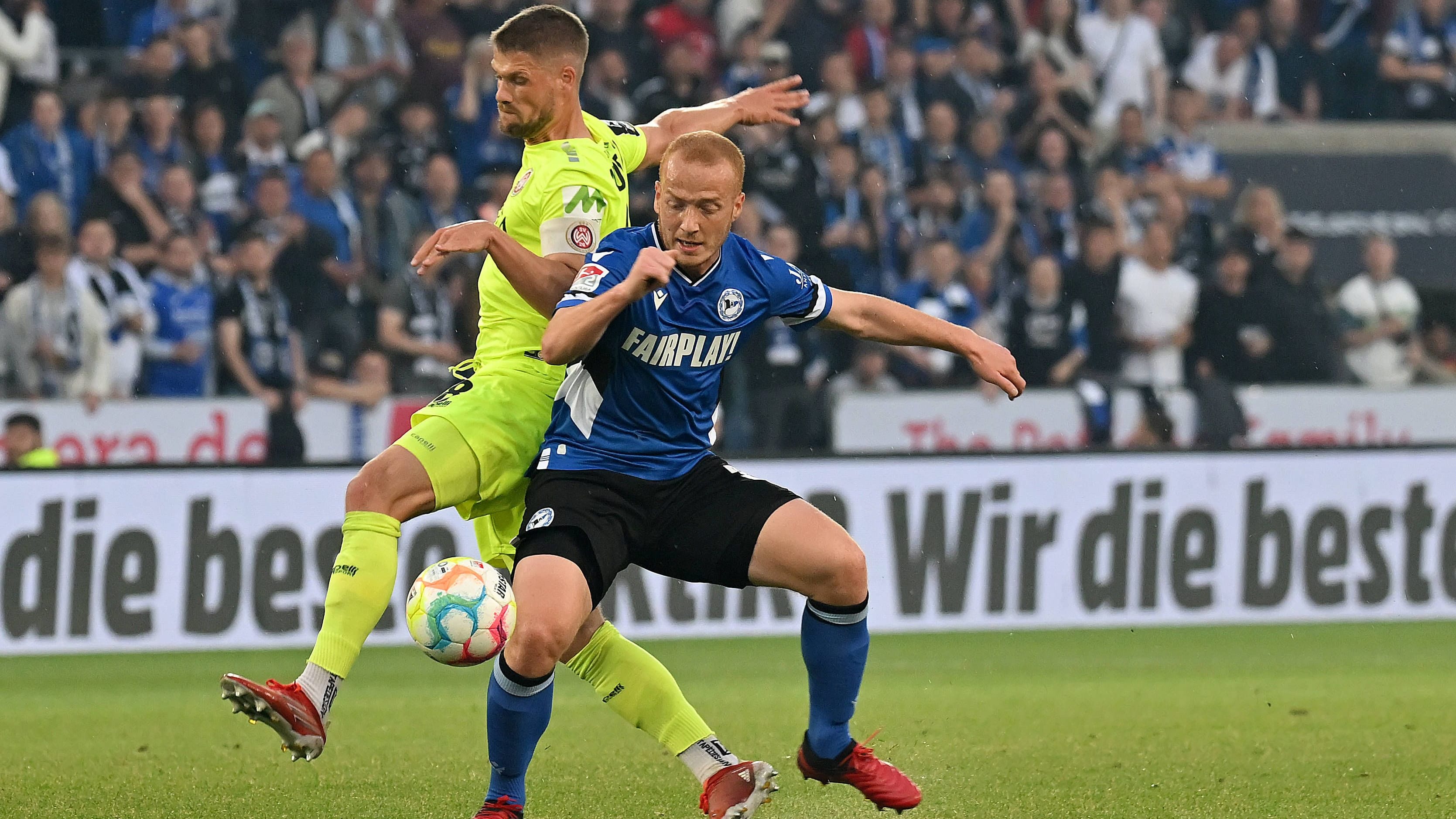 Liveticker Arminia Bielefeld SV Wehen Wiesbaden