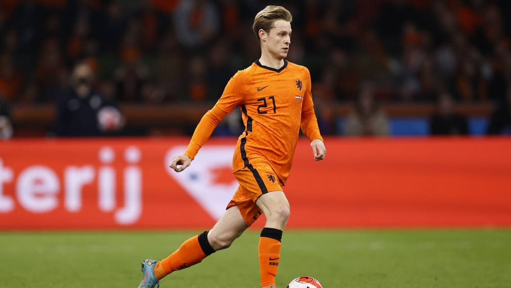 Frenkie de Jong Niederlande