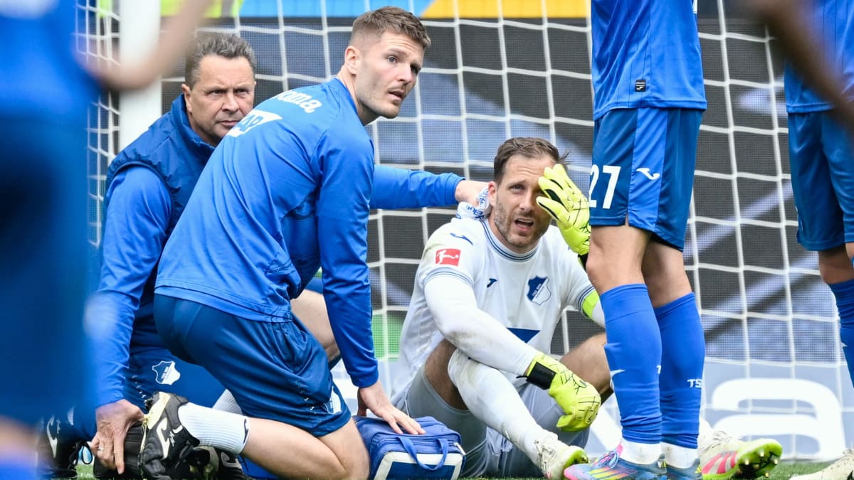 Concussion: Baumann out against Gladbach