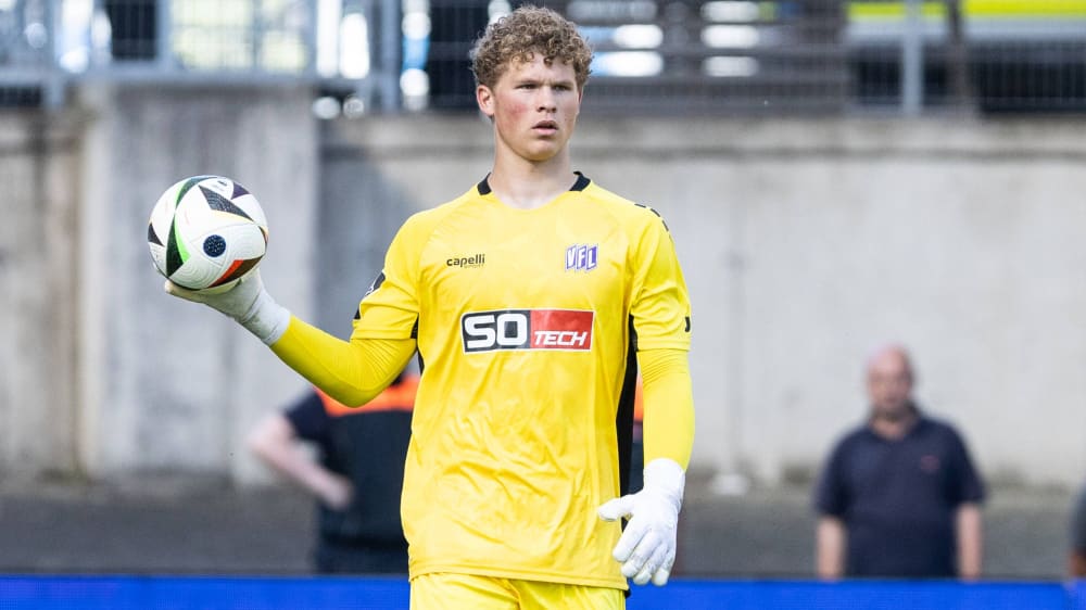 Luca Böggemann schließt sich der BSG Chemie Leipzig an.