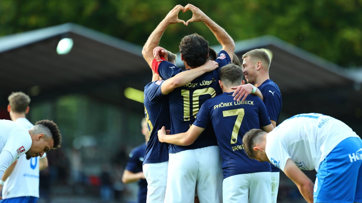 Für Phönix Lübeck starten Wochen der Wahrheit gegen Meppen