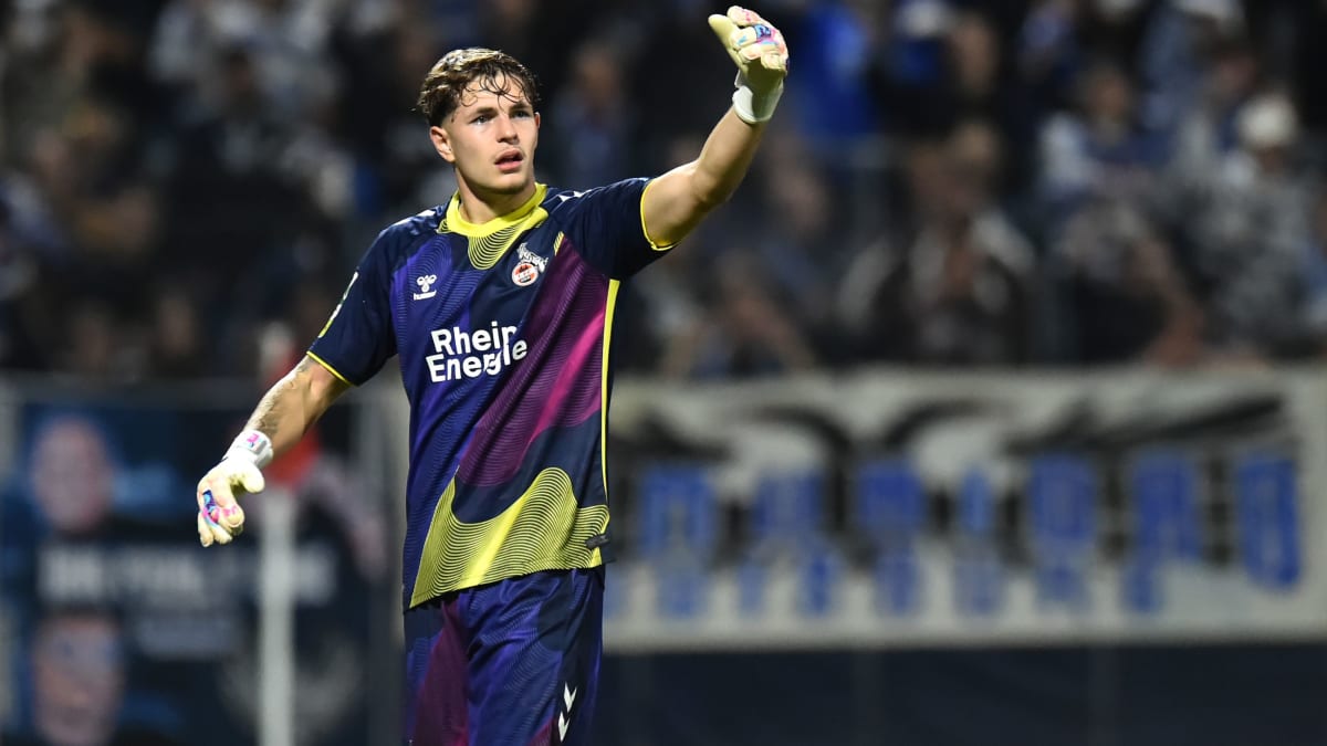 Goalkeeper talent Blazic to leave 1. FC Köln