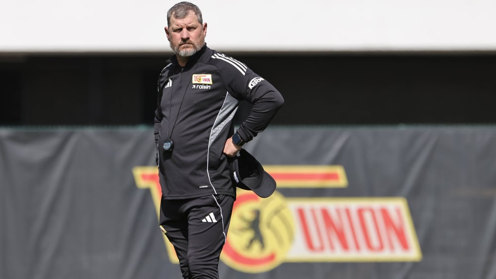 Union-Coach Steffen Baumgart.