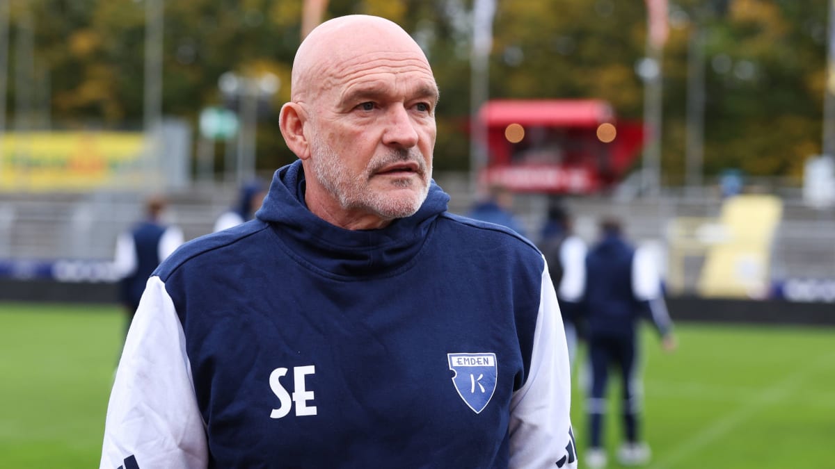 Emmerlings Endspiele in Emden: "Wir müssen jetzt Spiele gewinnen"