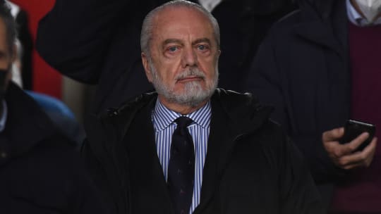 Hat sich weitestgehend gegen afrikanische Verpflichtungen ausgesprochen: Aurelio de Laurentiis.