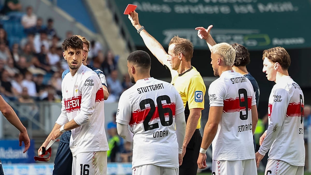 Bundesliga-Saison gelaufen: DFB sperrt Karazor