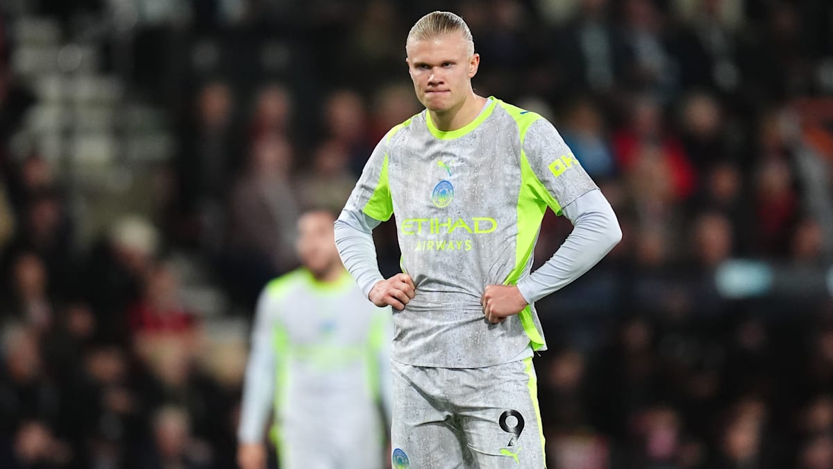 Haaland trifft zu spät: Citys Titelhoffnung zerschellt an Bournemouth