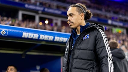 Schlüpft auch in nächster Zeit in die Zuschauerrolle beim Hamburger SV: Yussuf Poulsen.