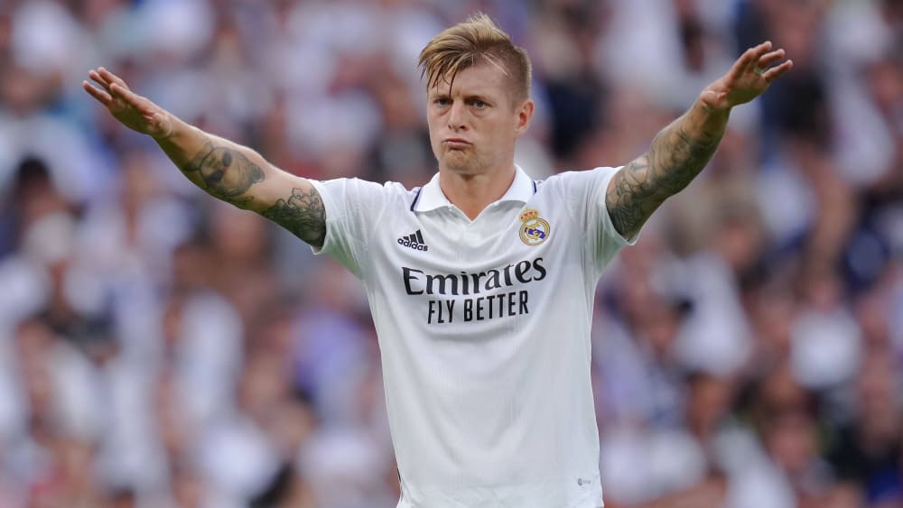 Kroos überrascht So langsam müsste es auffallen kicker