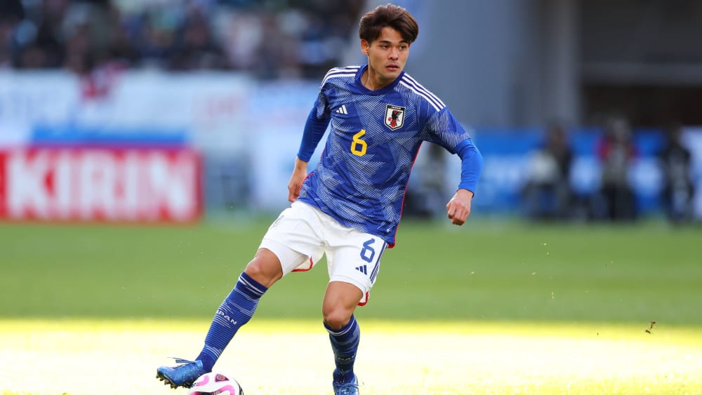 Kaishu Sano wechselt zum FSV Mainz 05.