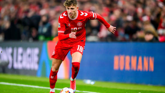 Jesper Lindström kehrt in die Bundesliga zurück