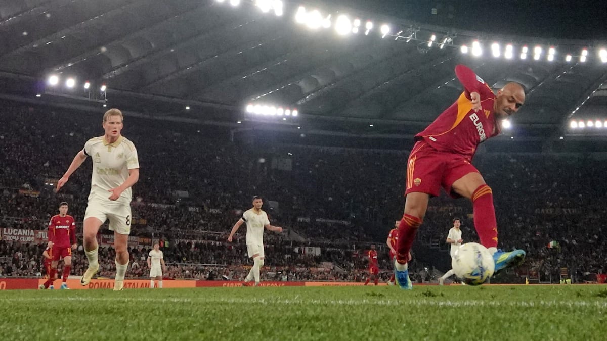 Dreierpacker Malen unaufhaltsam: Roma gewinnt souverän