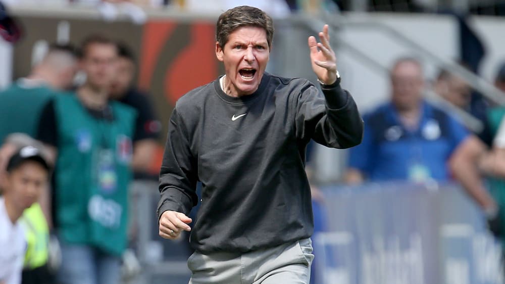 Wird Eintracht Frankfurt gegen Mainz nicht an der Seitenlinie coachen können: Oliver Glasner.