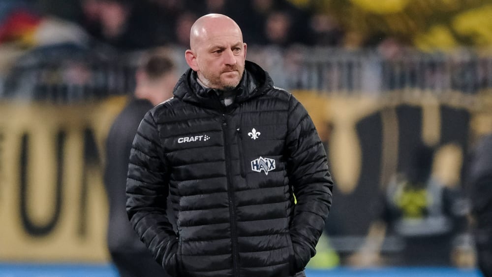 Verspricht Neuzugänge: Darmstadts Coach Torsten Lieberknecht.